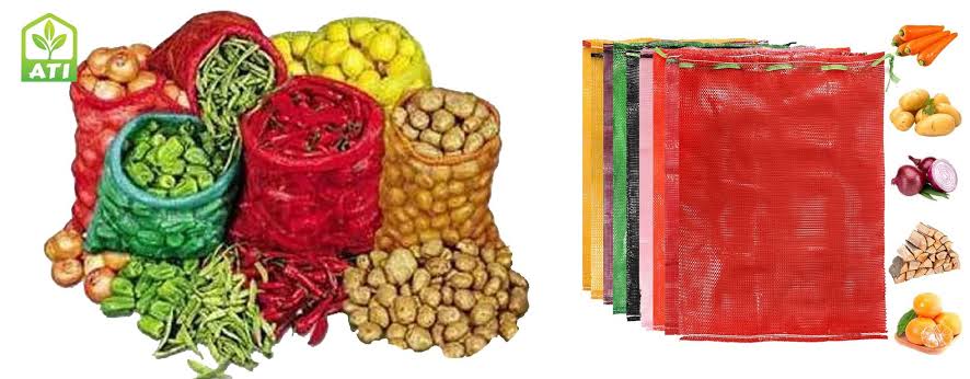 Leno Mesh Bags